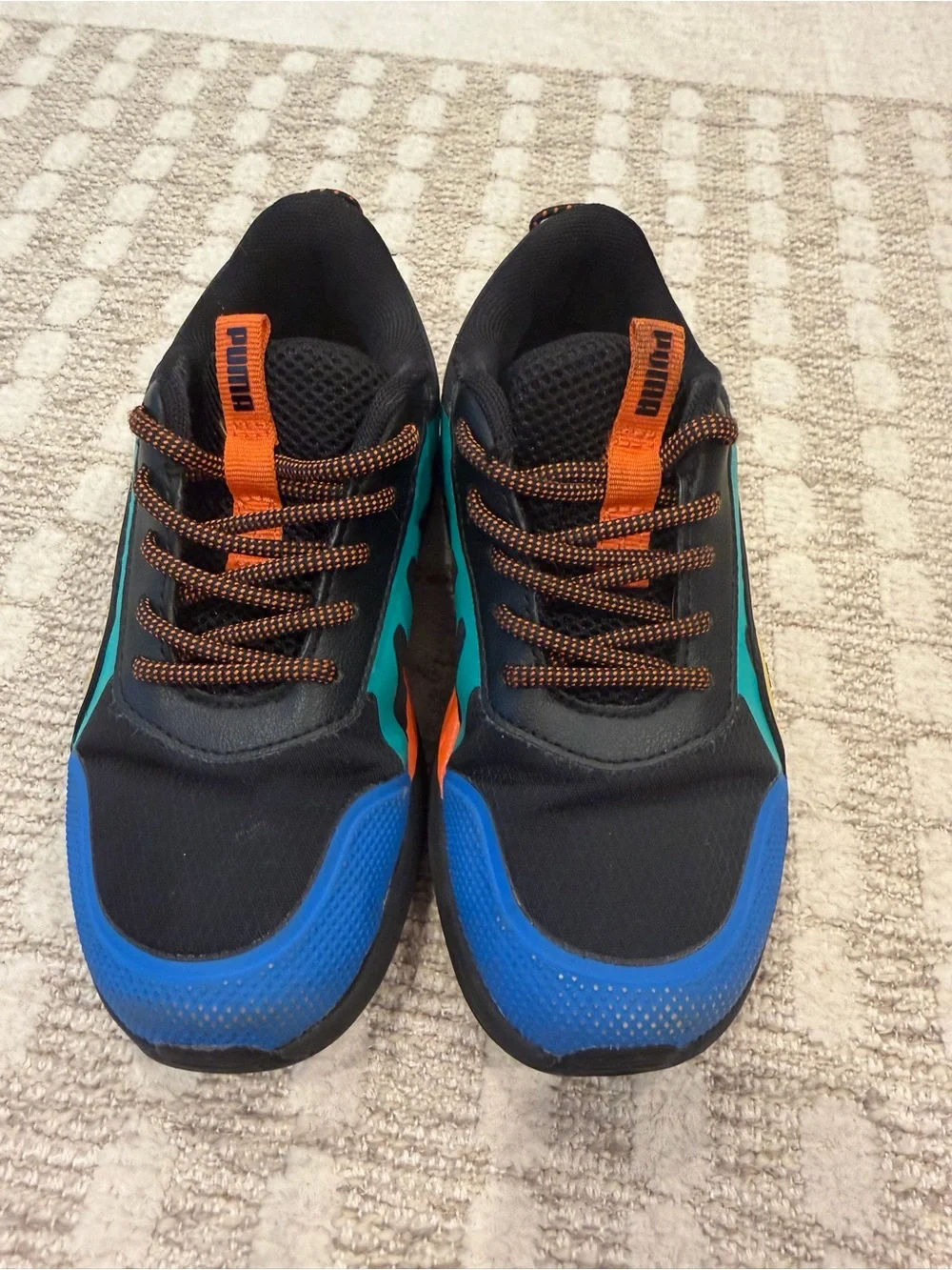 Puma Kids' Excursion Jr Sneaker, size 13, EUC